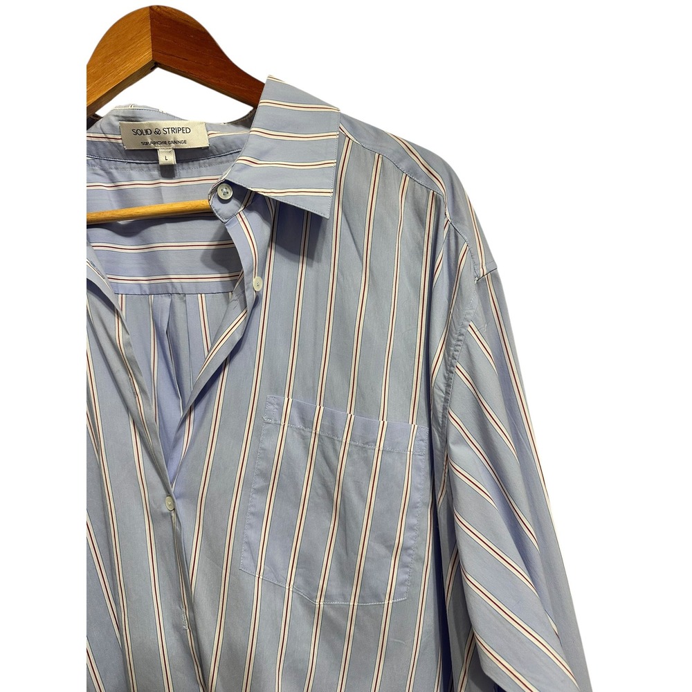 Solid & Striped Sofia Richie The Jancy Button Shi… - image 3